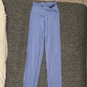 Aerie Blue High-Waisted Leggings